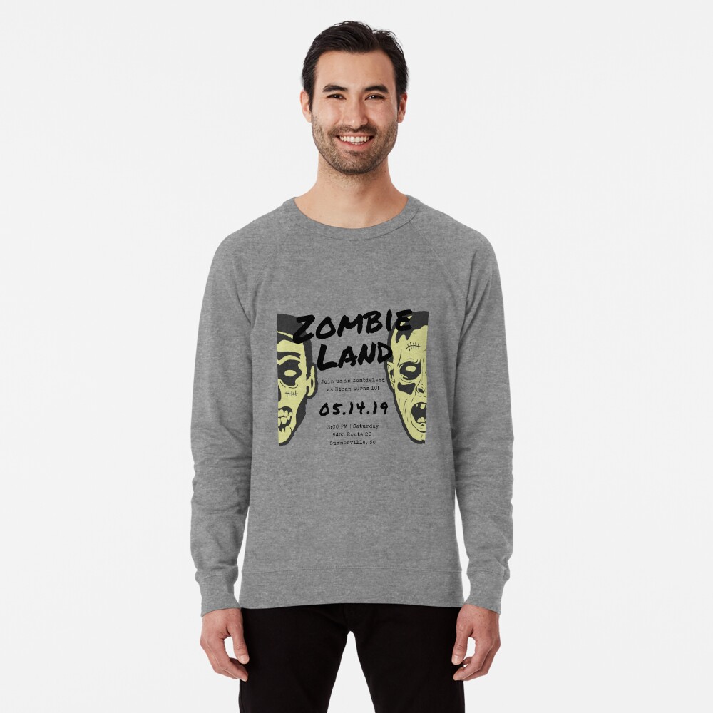 Zombie land t-shirt