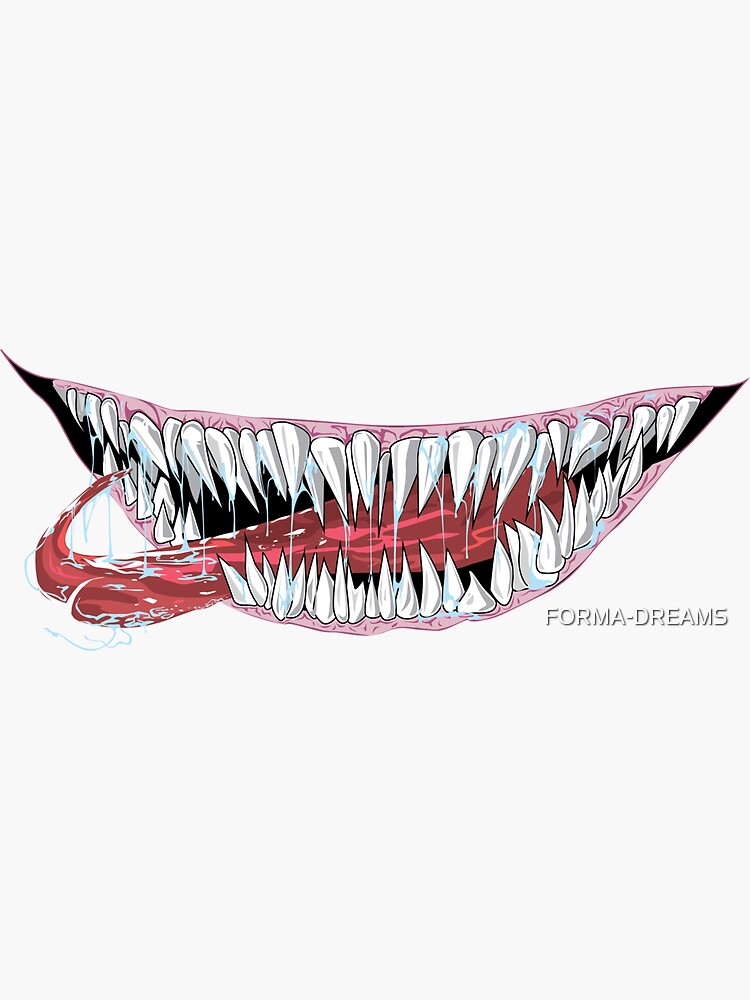 Venomous smile
