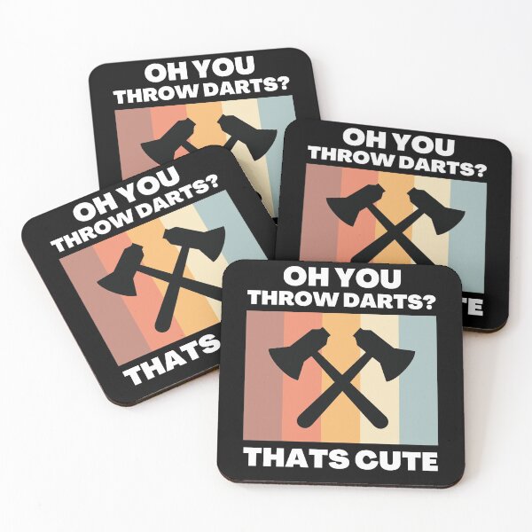 Item preview, Oh You Throw Darts. Thats Cute designed and sold by justjonboy.