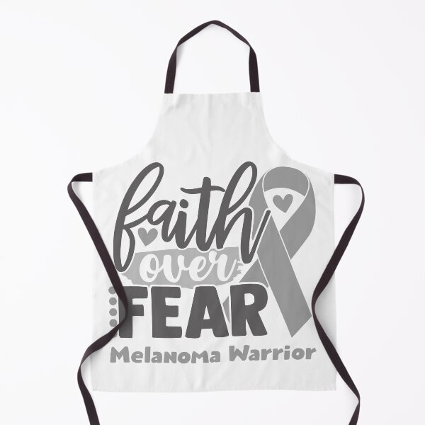 Item preview, Faith Over Fear Melanoma Warrior designed and sold by largellie.