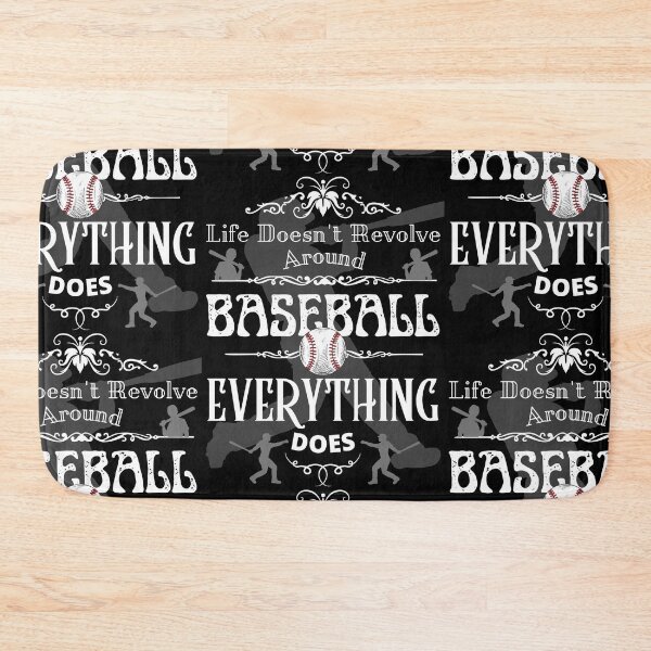 Item preview, Doesn't Revolve Around Baseball designed and sold by 133DandC.