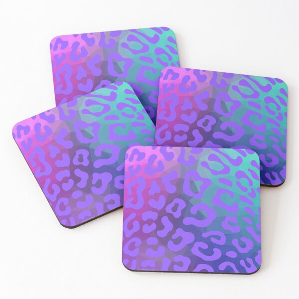 Item preview, Fee-line Great, Multichrome Feline Cheetah Pattern designed and sold by yubeauty.