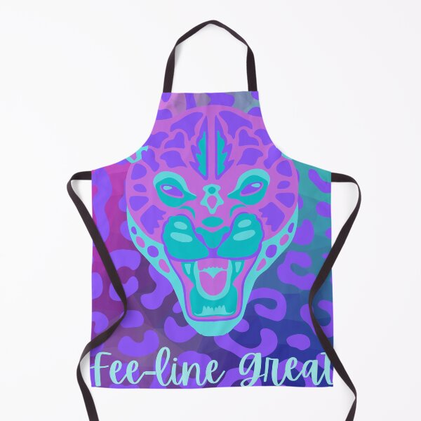 Item preview, Fee-line Great, Multichrome Feline Cheetah Pattern designed and sold by yubeauty.