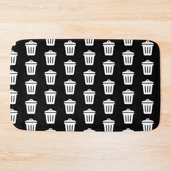 Item preview, White Trash Logo  designed and sold by ReRevolution.