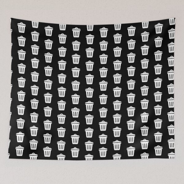 Item preview, White Trash Logo  designed and sold by ReRevolution.