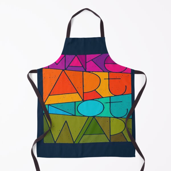 Item preview, Make Art Not War designed and sold by FunWithChemo.