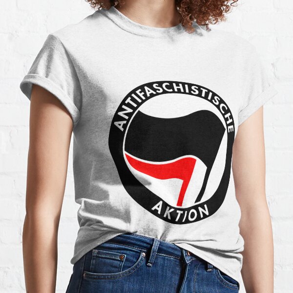 Antifaschistische Aktion Classic T-Shirt