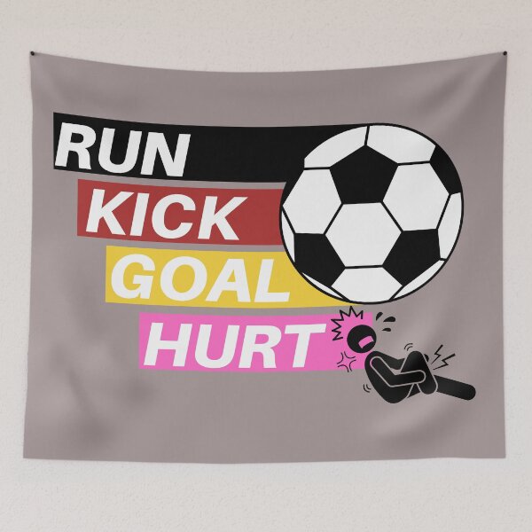 Item preview, Football Goals designed and sold by Daluyong.