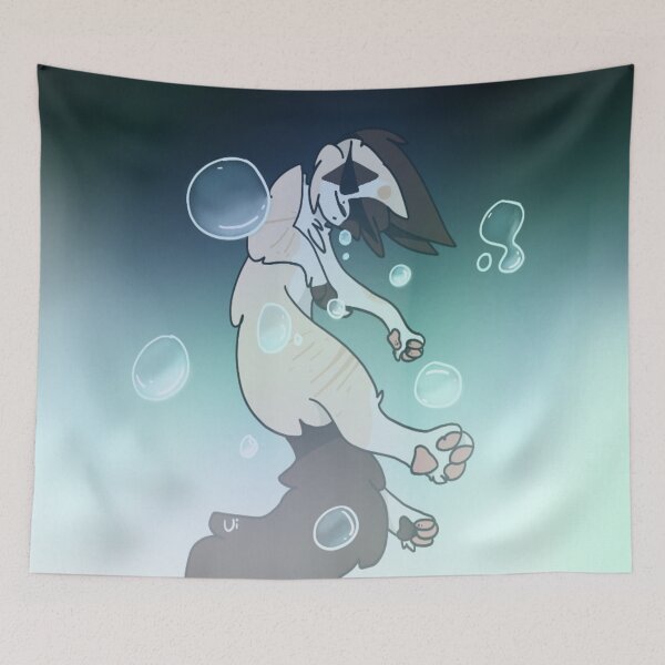 Item preview, Drowning designed and sold by GhostiiFox.