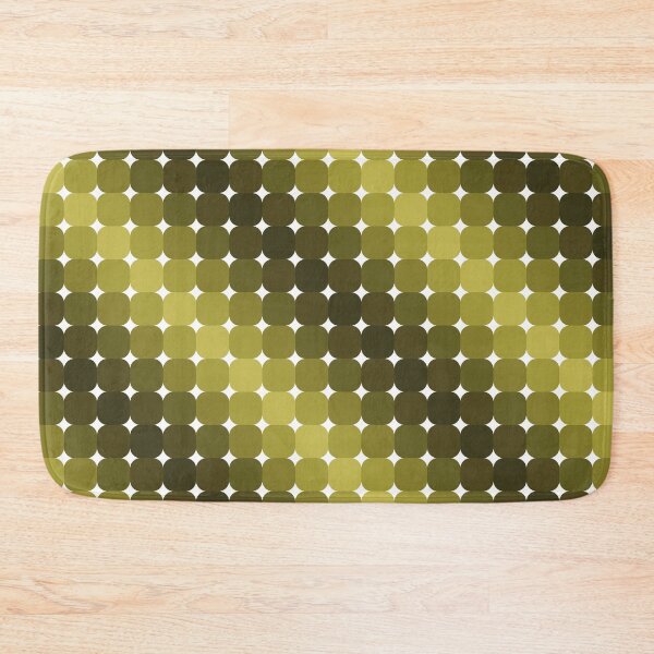 Item preview, Retro Rounded Rectangle Gradient ~ Green designed and sold by zeljkica.