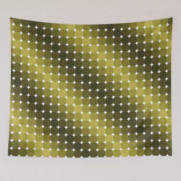 Item preview, Retro Rounded Rectangle Gradient ~ Green designed and sold by zeljkica.