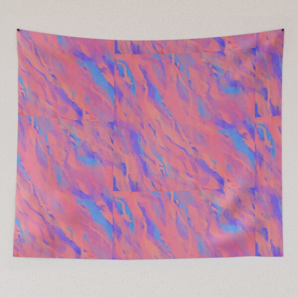 Item preview, Lava 1 square designed and sold by MentaLee.