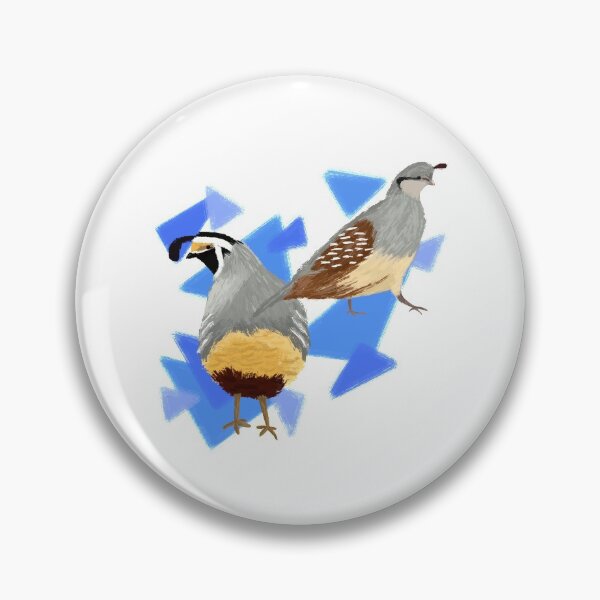 Item preview, California Quails designed and sold by Lemonlilies.