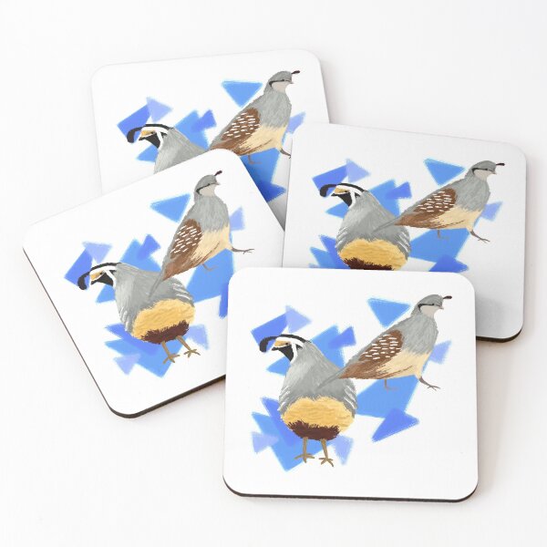 Item preview, California Quails designed and sold by Lemonlilies.