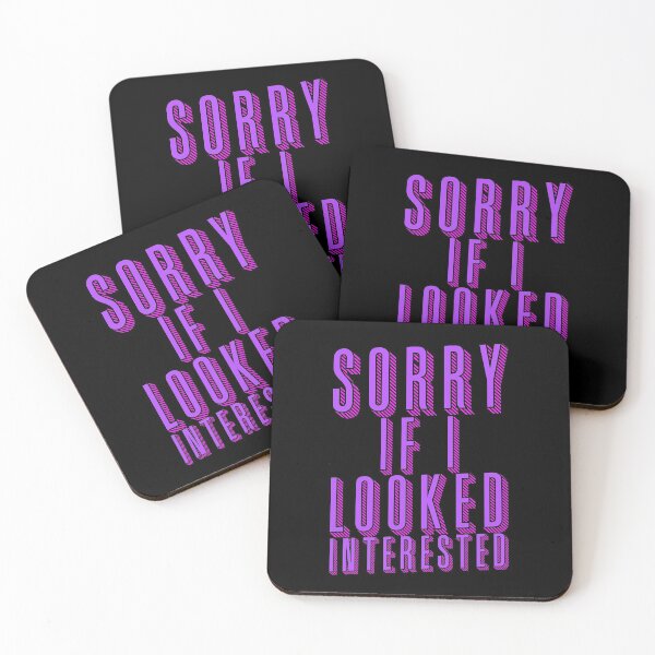 Item preview, Sorry If I Looked Interested designed and sold by crazycollective.