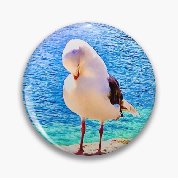 Item preview, Bowing Gull designed and sold by TmartUS.