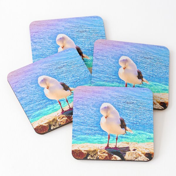 Item preview, Bowing Gull designed and sold by TM Art.