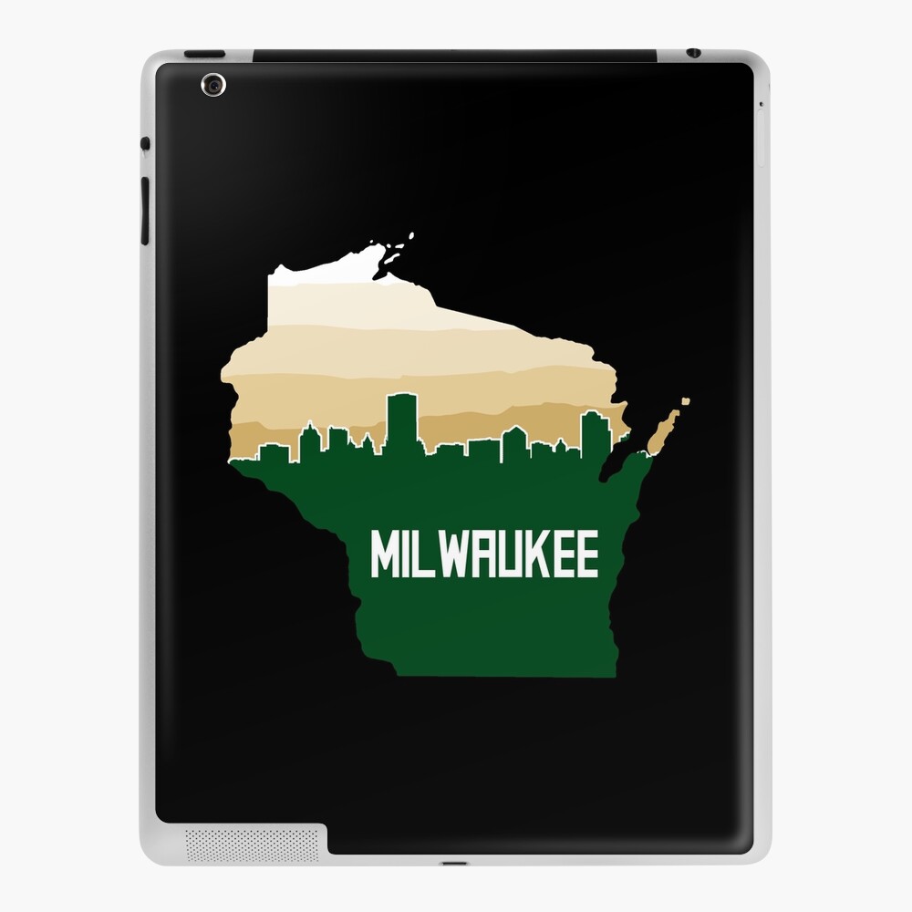 Cream City - Milwaukee Basketball Sticker for Sale by sportsign