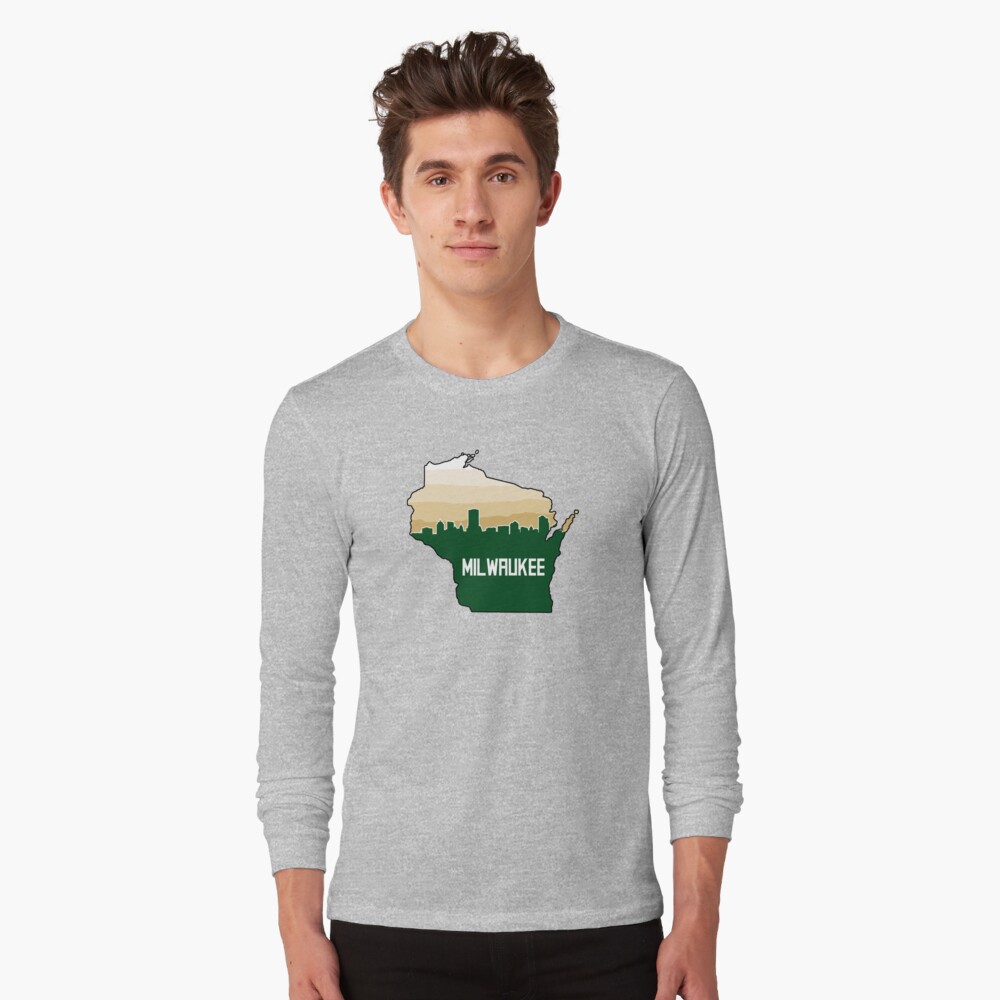 Milwaukee Bucks Shirt – Cream City Milwaukee Wisconsin Basketball