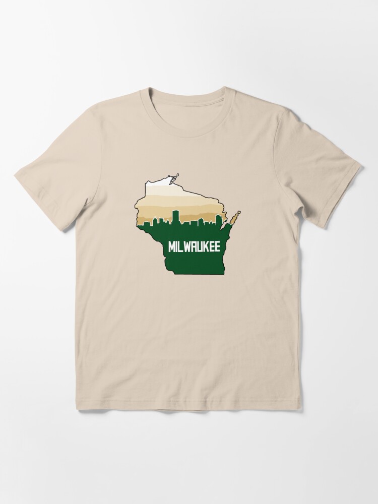 Milwaukee Bucks Shirt – Cream City Milwaukee Wisconsin Basketball T-Shirt –  Clothes For Chill People