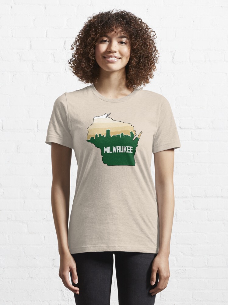 Bucks cream city t hot sale shirt