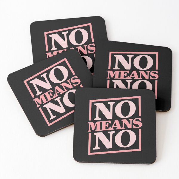 Item preview, No Means No designed and sold by crazycollective.
