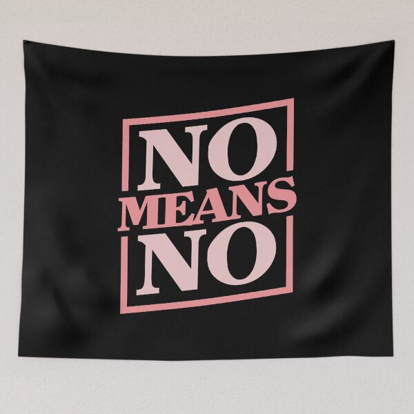 Item preview, No Means No designed and sold by crazycollective.
