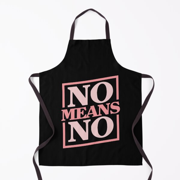 Item preview, No Means No designed and sold by crazycollective.