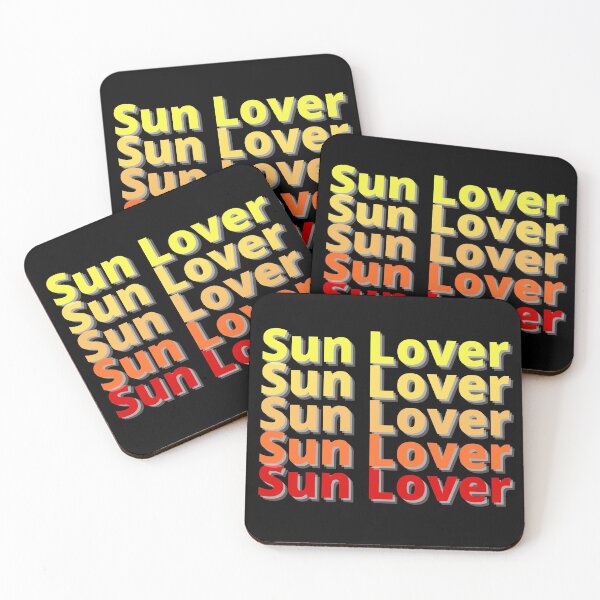 Item preview, Sun Lover - Sun Love - Summer Is My Season - Summer Day - Sunshine Lover designed and sold by Sun Sand & Sea Art.