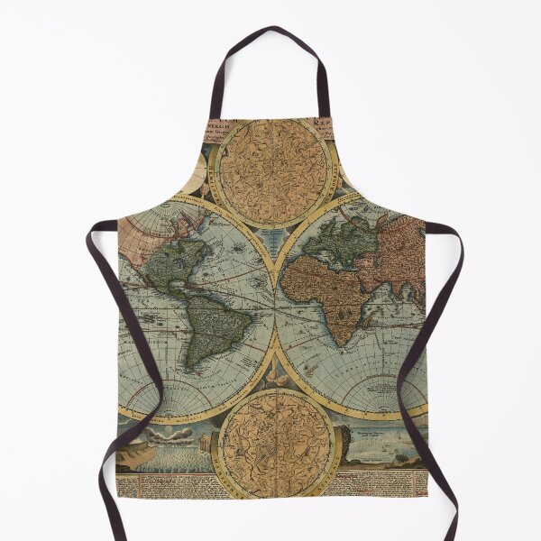 Item preview, Old World Map from 18th century   designed and sold by ganje.