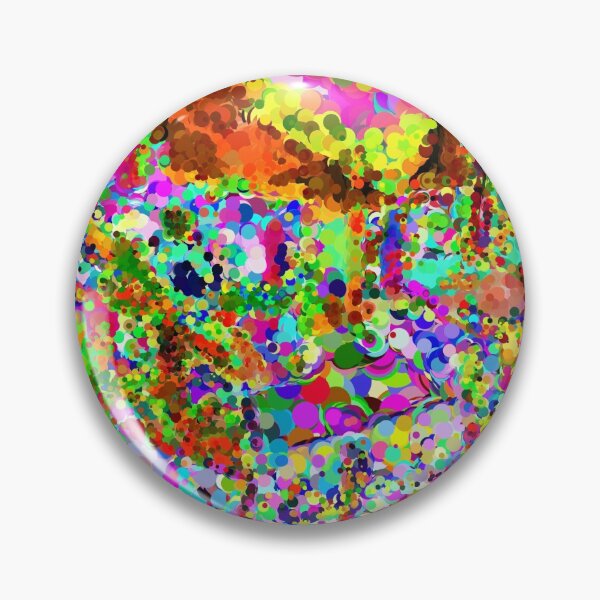 Item preview, Ascending Saturation Circles designed and sold by M-PixelGarden.