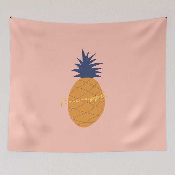 Item preview, Summer Fine-apple designed and sold by We Got The Patternz.