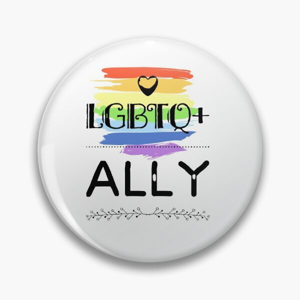 Item preview, LGBTG+ Ally designed and sold by speakupandshine.