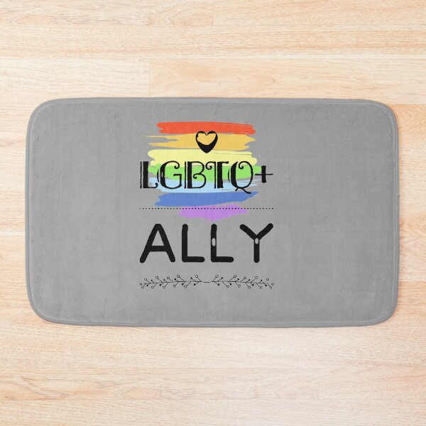 Item preview, LGBTG+ Ally designed and sold by speakupandshine.