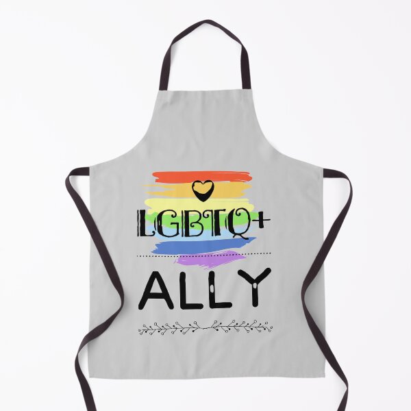 Item preview, LGBTG+ Ally designed and sold by speakupandshine.