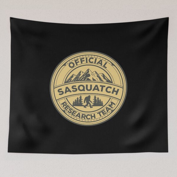 Item preview, Official Sasquatch Research Team designed and sold by smittysdesigns.