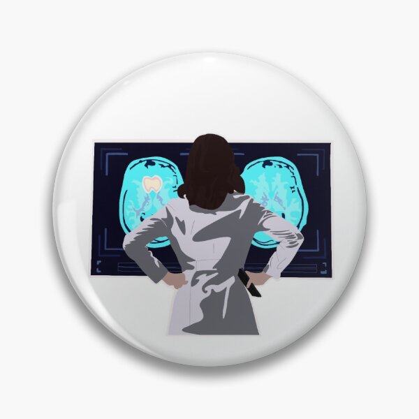 Item preview, Amelia Shepherd silhouette designed and sold by ladylightwood.
