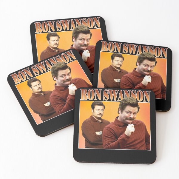 Item preview, Hombres divertidos Ron Swanson designed and sold by MasonFrancisAlb.