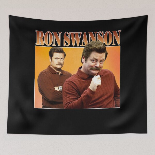 Artikelvorschau, Lustige Männer Ron Swanson entworfen und verkauft von MasonFrancisAlb.