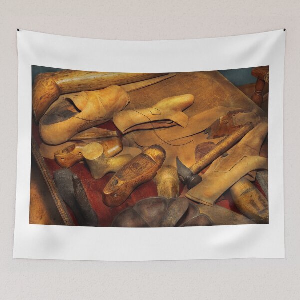 Item preview, Cobbler - Tools of the cobbler designed and sold by Mike Savad Photography.