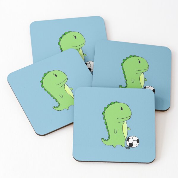Item preview, Soccer Dino designed and sold by AcaplaDesigns.