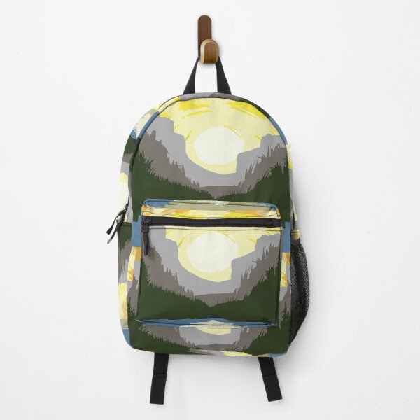 Item preview, Sunshine forest view designed and sold by markyartshop.
