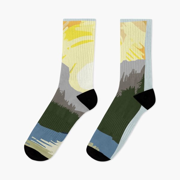 Artikelvorschau, Sonnenschein Waldblick entworfen und verkauft von markyartshop.