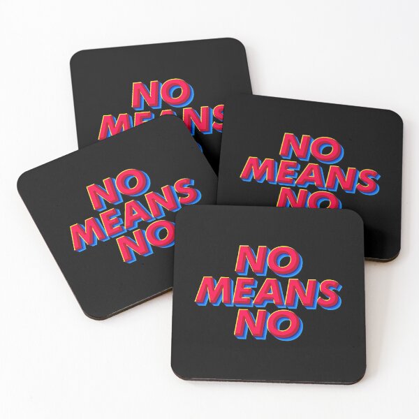 Item preview, No Means No designed and sold by crazycollective.