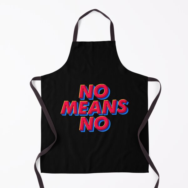 Item preview, No Means No designed and sold by crazycollective.