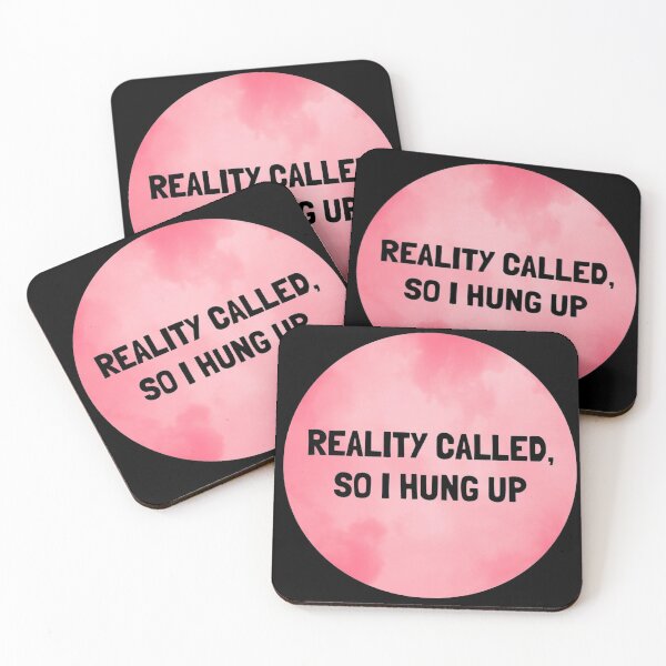 Item preview, REALITY CALLED,SO I HUNG UP designed and sold by ZouhirArraki.