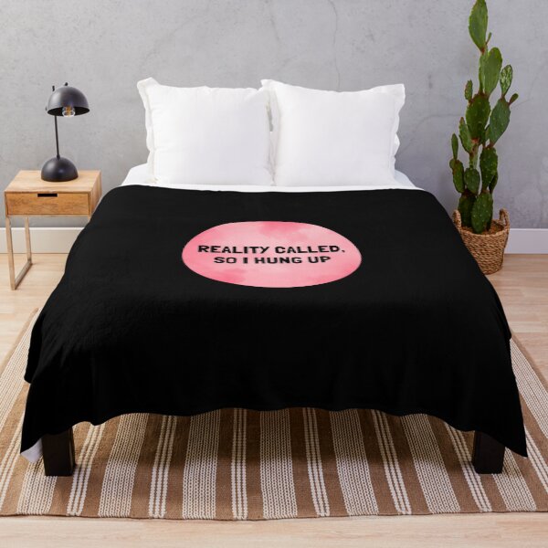 Item preview, REALITY CALLED,SO I HUNG UP designed and sold by ZouhirArraki.