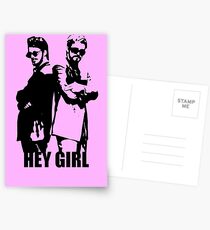 Hey Girl Postcards