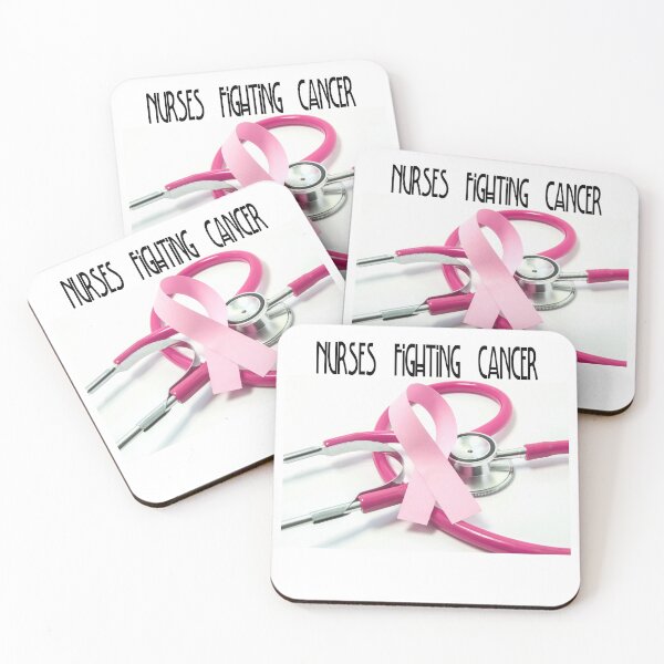 Item preview, Nurses Fighting Cancer designed and sold by FunWithChemo.