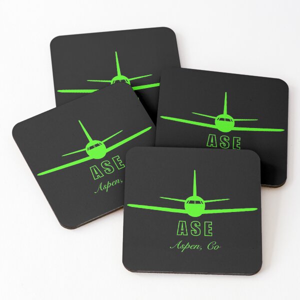 Item preview, ASE Aspen Colorado CO Airport Code  designed and sold by Lartheviking.
